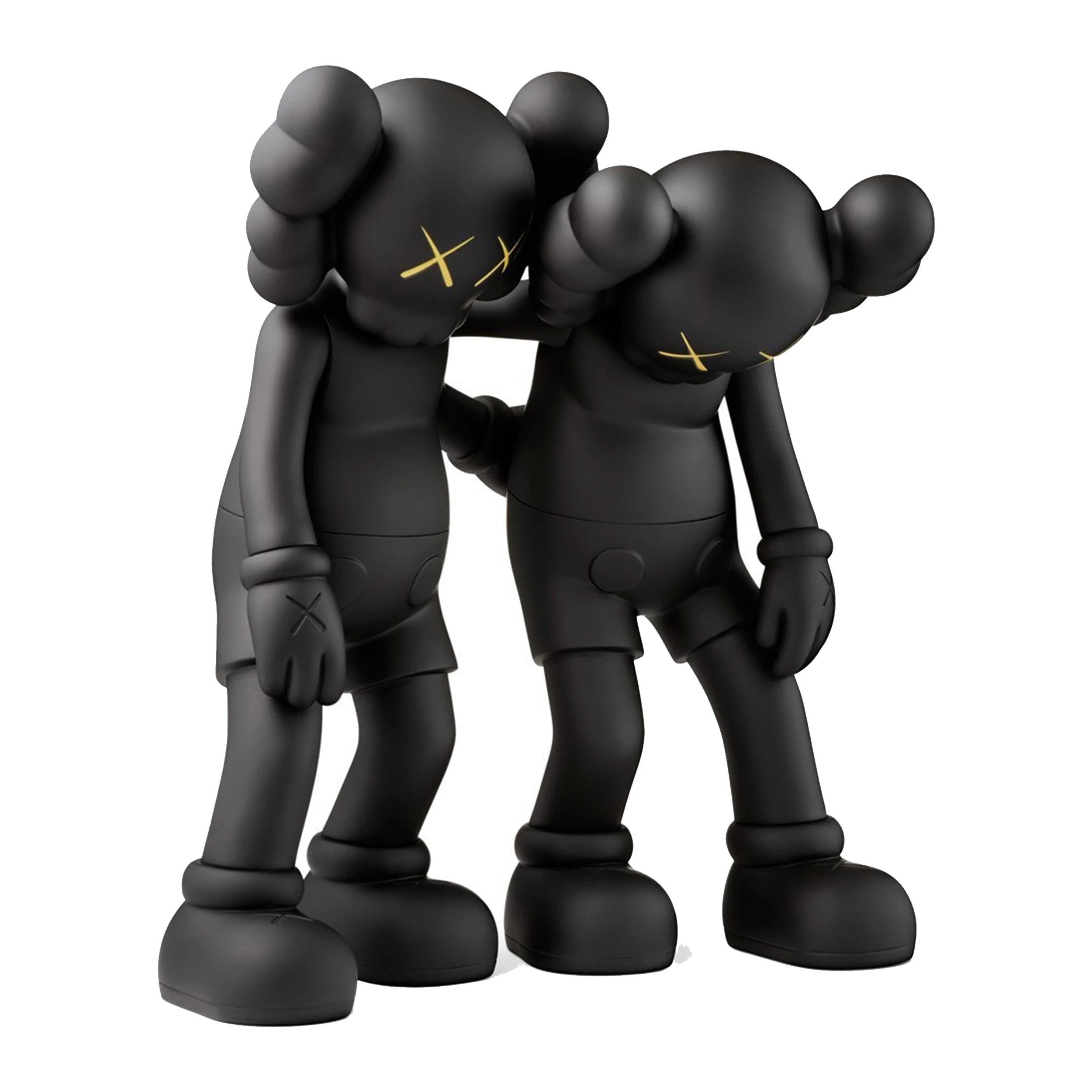 KAWS Along The Way Vinyl Figure Black