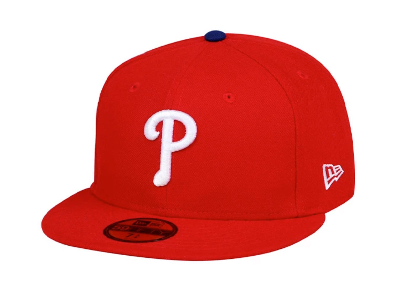 59FIFTY Phillies fitted hat Red New Era