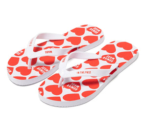 Human Made Beach Sandal Red White