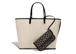 Load image into Gallery viewer, Goyard Saint Louis Tote PM Black
