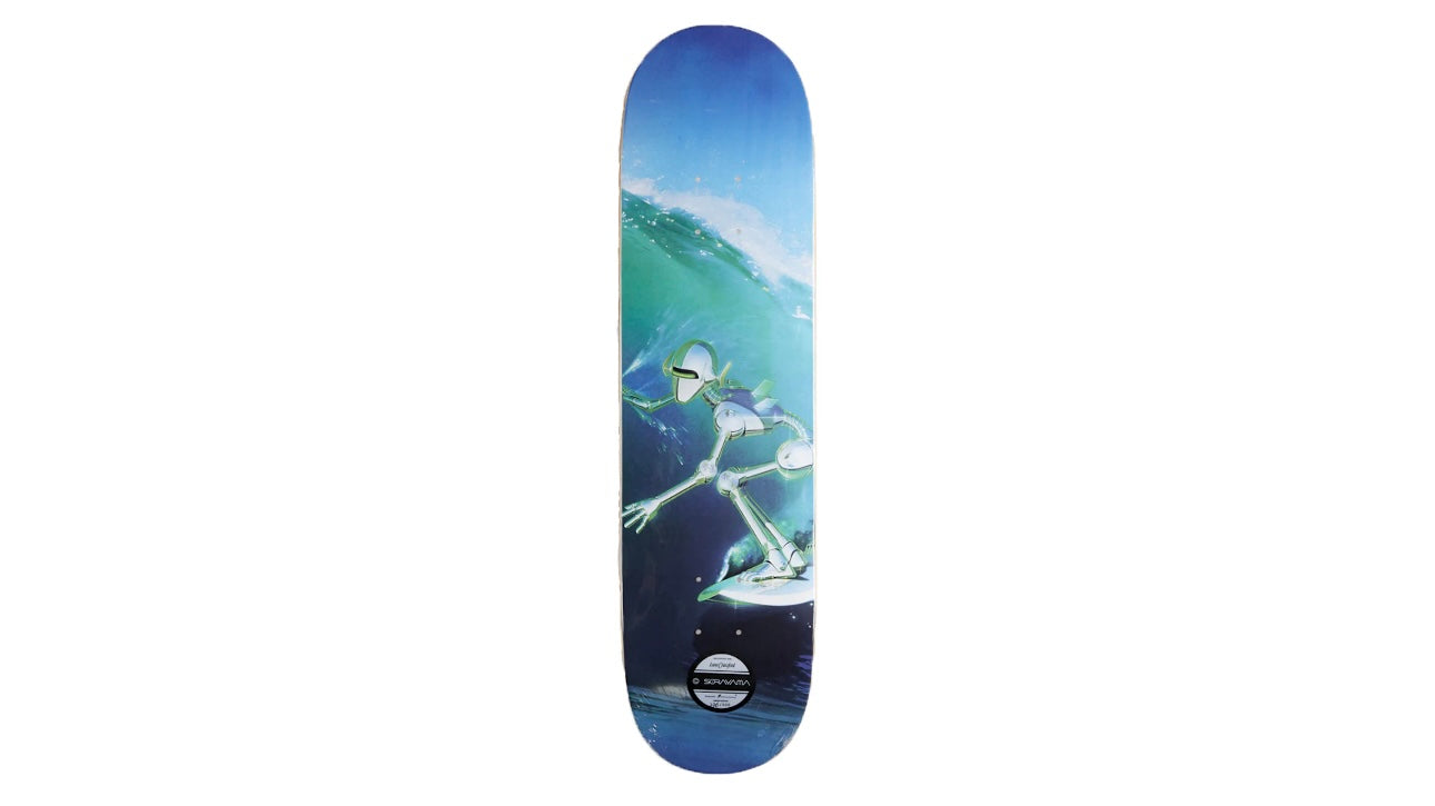 Hajime Sorayama x Lane Crawford Wave Skateboard Deck