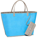 Load image into Gallery viewer, Goyard Saint Louis Claire-Voie GM Bag Turquoise
