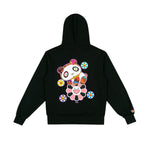 Load image into Gallery viewer, Blackpink x Takashi Murakami Pandakashi Dreams Hoodie Black
