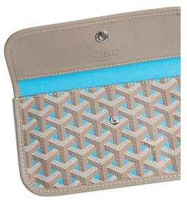 Goyard Saint Louis Claire-Voie GM Bag Turquoise