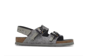 Dior by Birkenstock Milano Sandal Grey