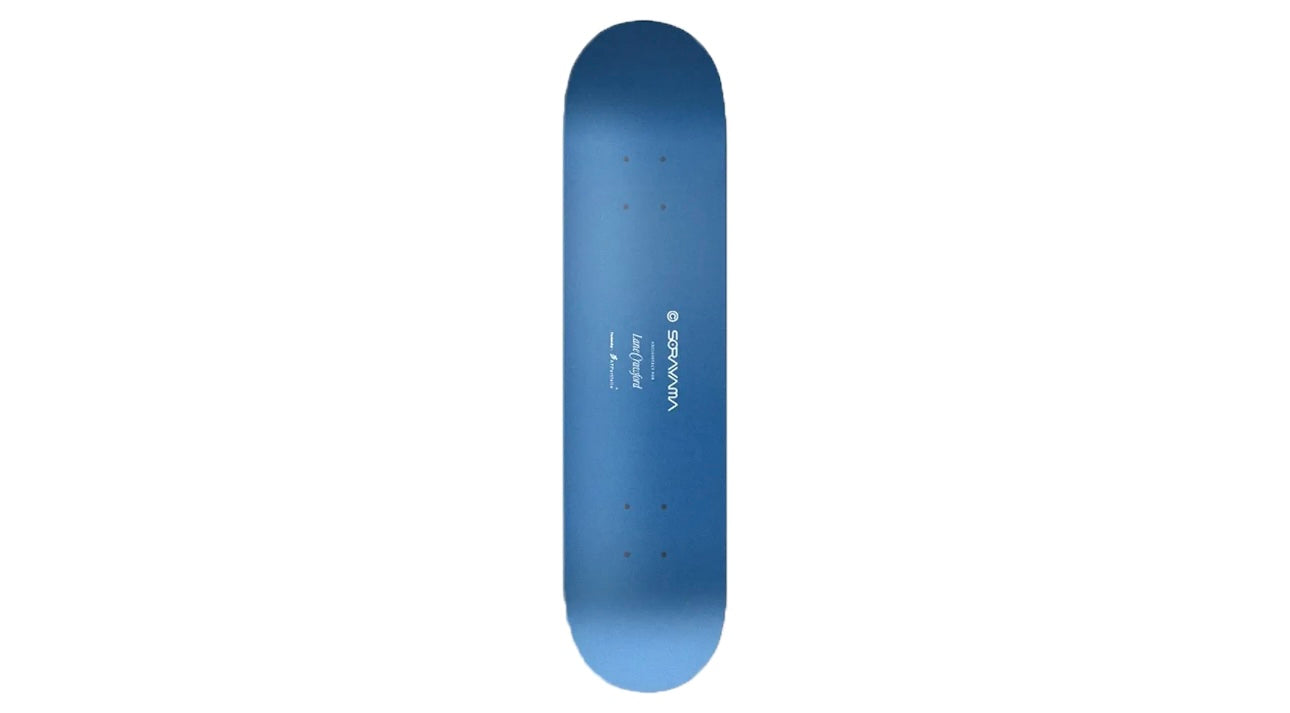 Hajime Sorayama x Lane Crawford Wave Skateboard Deck