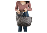 Load image into Gallery viewer, Goyard Saint Louis Tote PM Black
