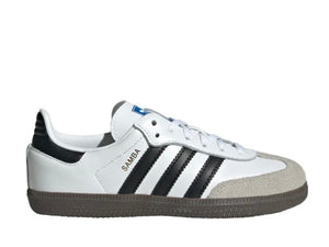 ADIDAS Samba OG White Black Gum (PS)