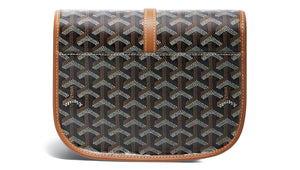 GOYARD Belvedere PM Black & Tan Bag