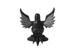 Load image into Gallery viewer, WINGED VICTORY PIGEON Black - ToyQube x JEFF STAPLE
