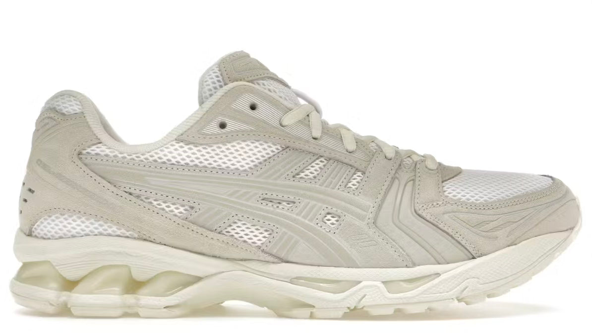 ASICS Gel-Kayano 14
White Smoke Grey (Women's)