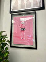 Load image into Gallery viewer, KAWS x NGV BFF Exhibition Poster (FRAMED)
