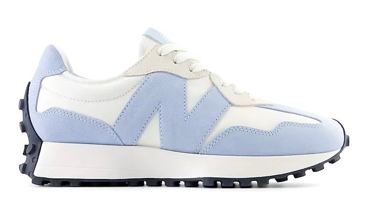 New Balance 327 V1 Lite Shoes Chrome Blue