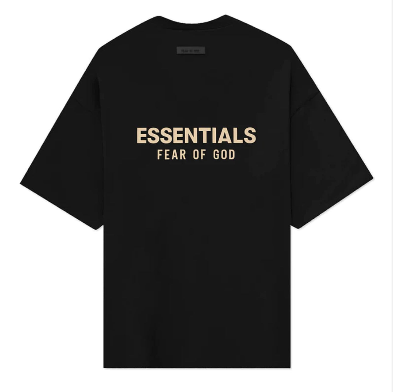 Fear of God Essentials V-Neck Black