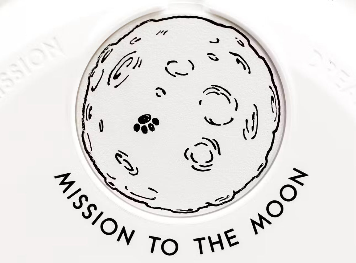 Swatch x Omega Bioceramic Moonswatch Mission To Moonphase Snoopy White