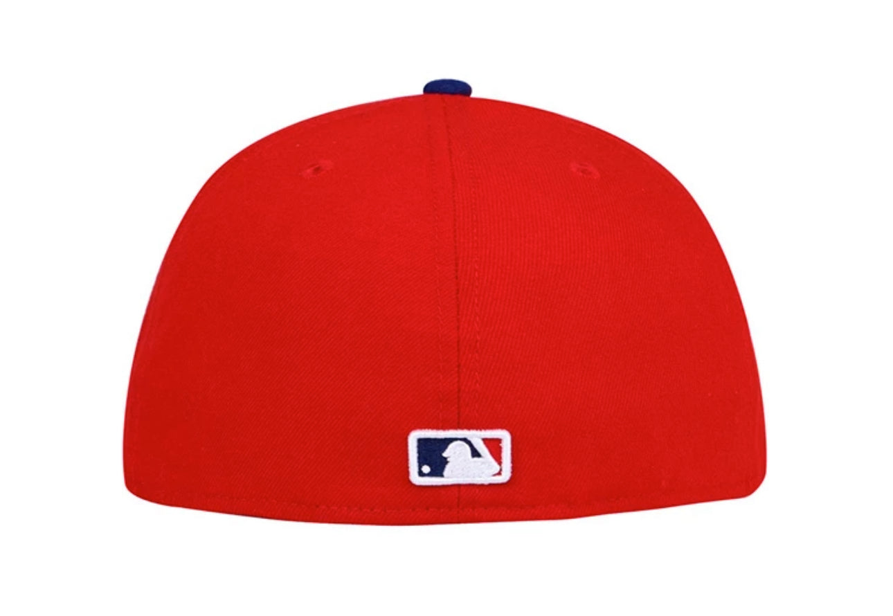 59FIFTY Phillies fitted hat Red New Era