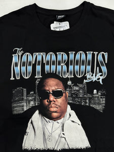 Biggie Licensed Black Tee