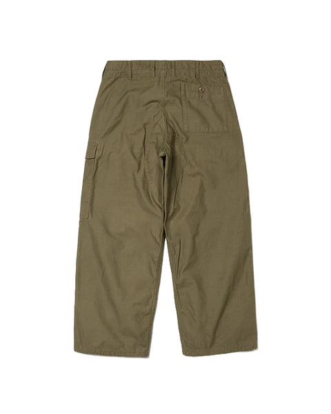 Human Made Military Easy Pants Olive Drab – shoegamemanila