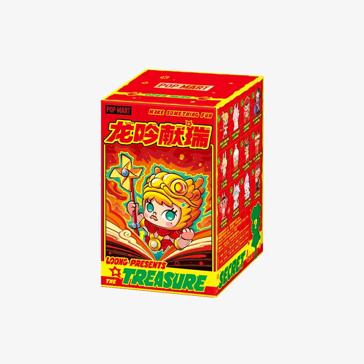 Dreaming Loong Loong Presents the Treasure Series Figures