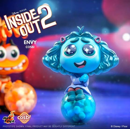 Hot Toys Cosbi Envy Bobble-Head Collection CBX182 - Disney Inside Out 2 Series