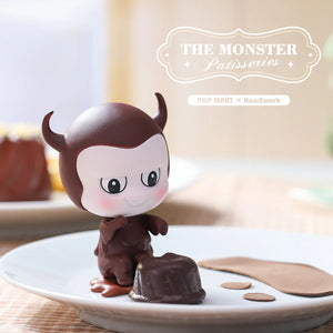 Popmart - Fondant au chocolat Labubu Monsters Patisseries