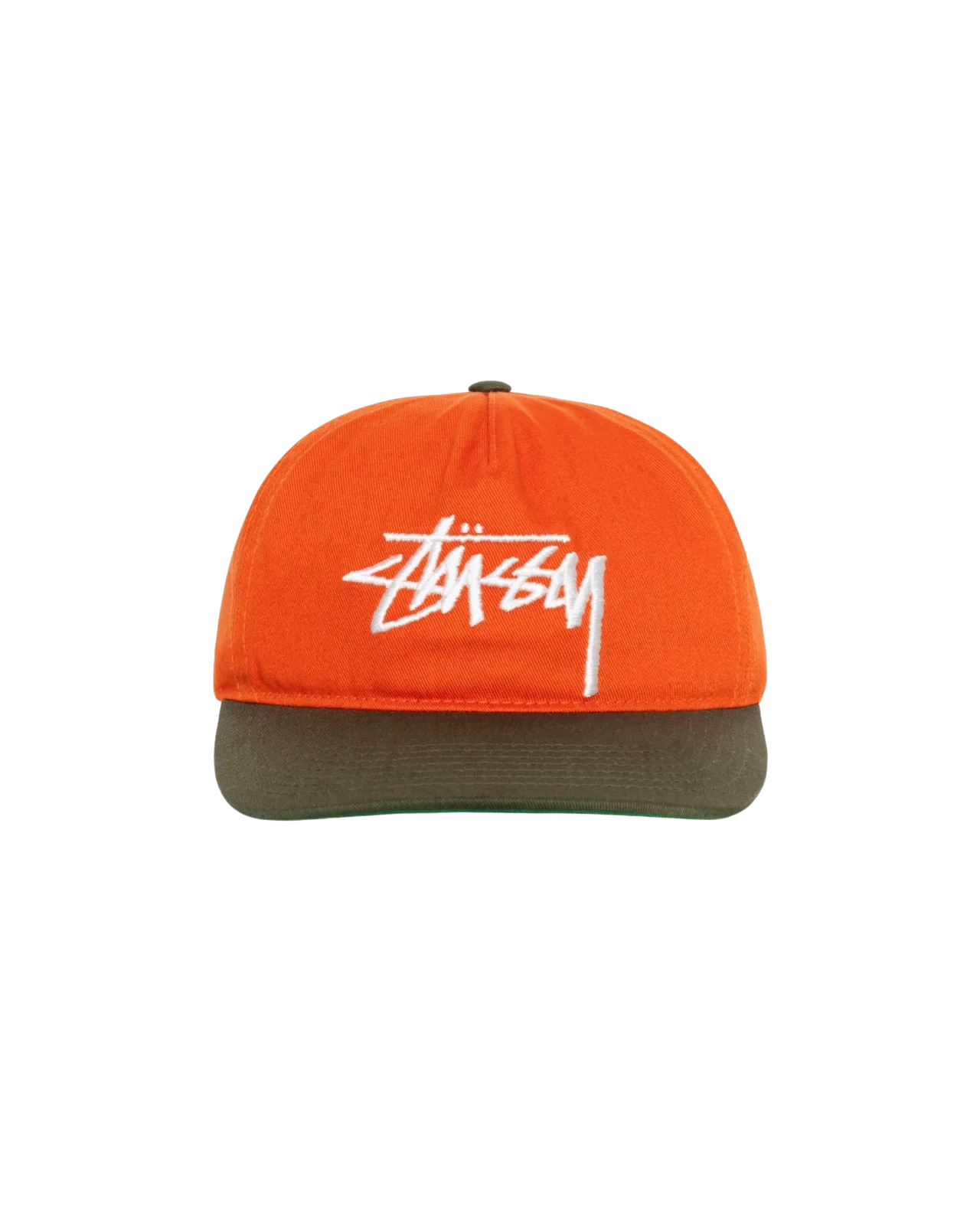 Stussy Mid-Depth Big Stock Snapback Yam