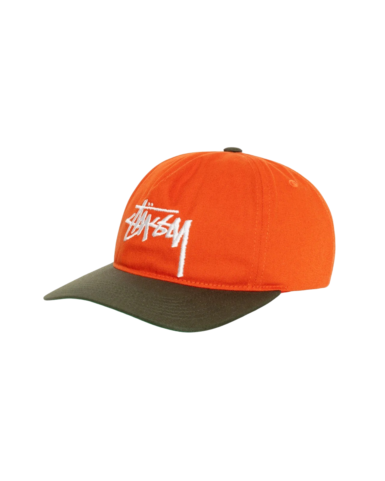 Stussy Mid-Depth Big Stock Snapback Yam