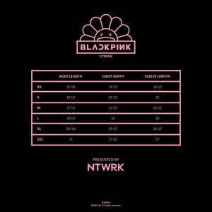 Blackpink x Takashi Murakami Pandakashi Dreams Hoodie Black