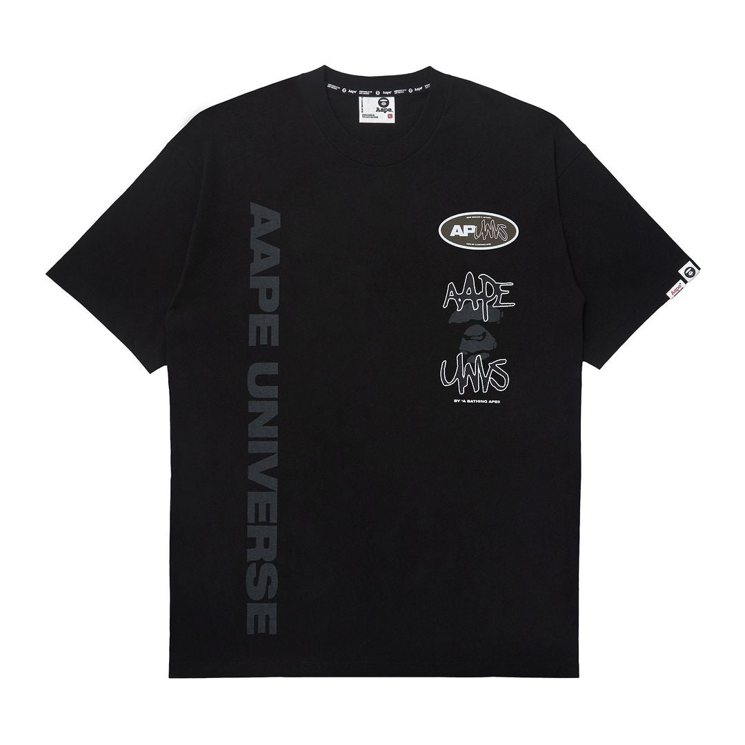 AAPE TEE BLACK AAPTEM1385XXL