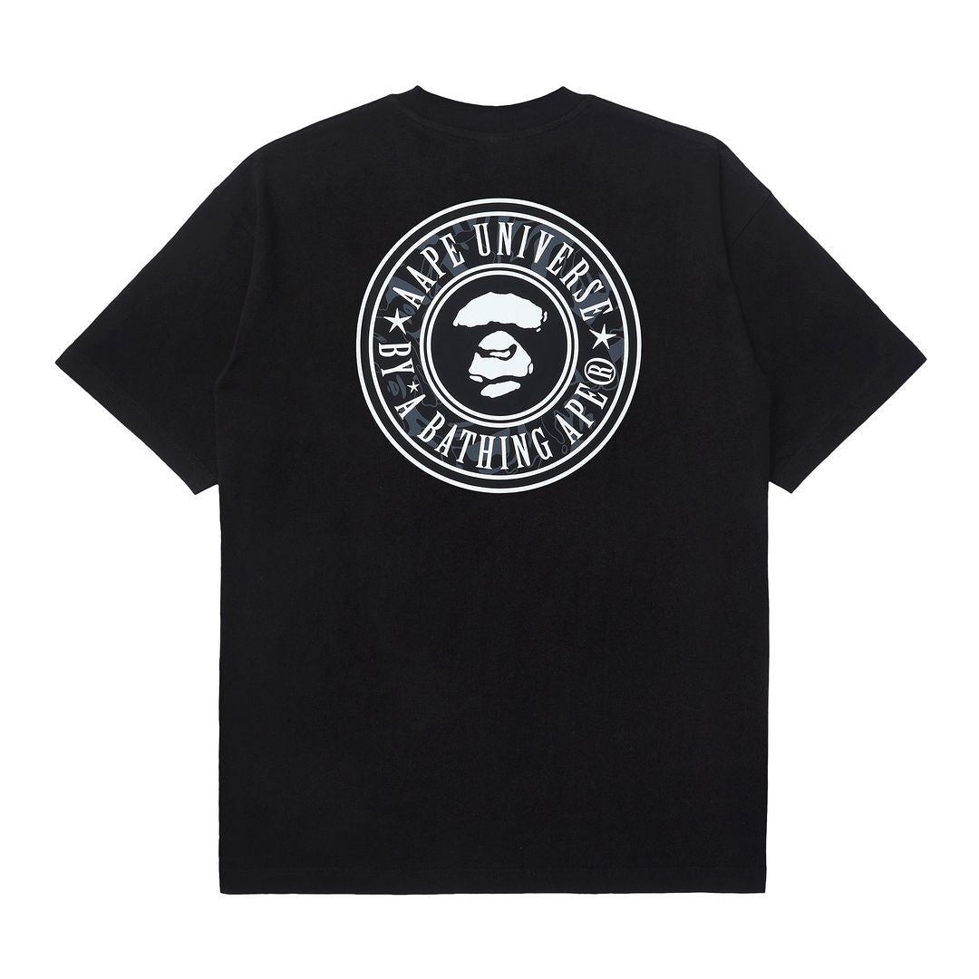 AAPE TEE BLACK AAPTEM1385XXL