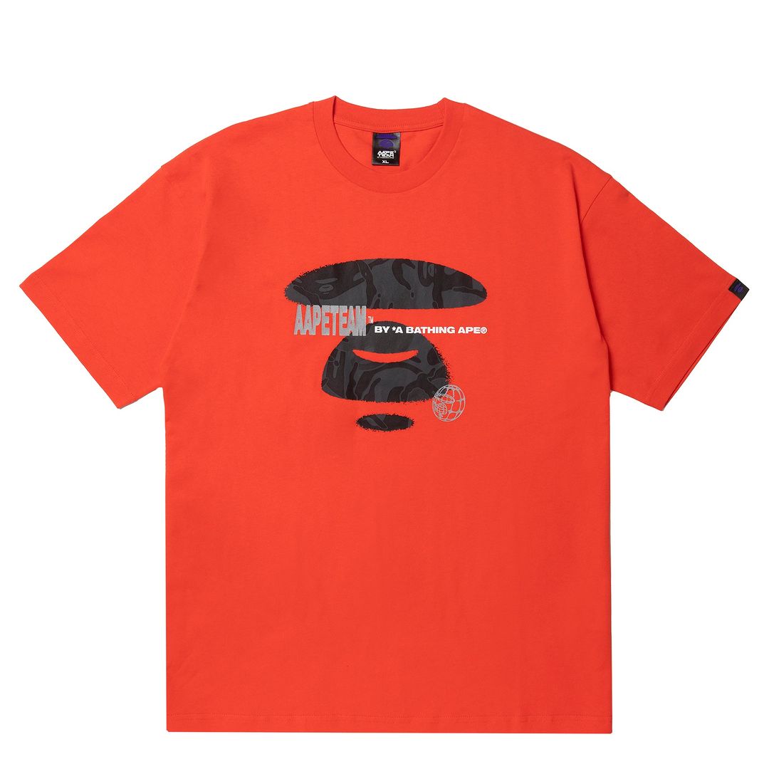 AAPE TEE AAPTEM1382XXL Tee Orange