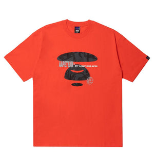 AAPE TEE AAPTEM1382XXL Tee Orange