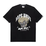 Load image into Gallery viewer, AAPE BLACK TEE AAPTEM1387XXL
