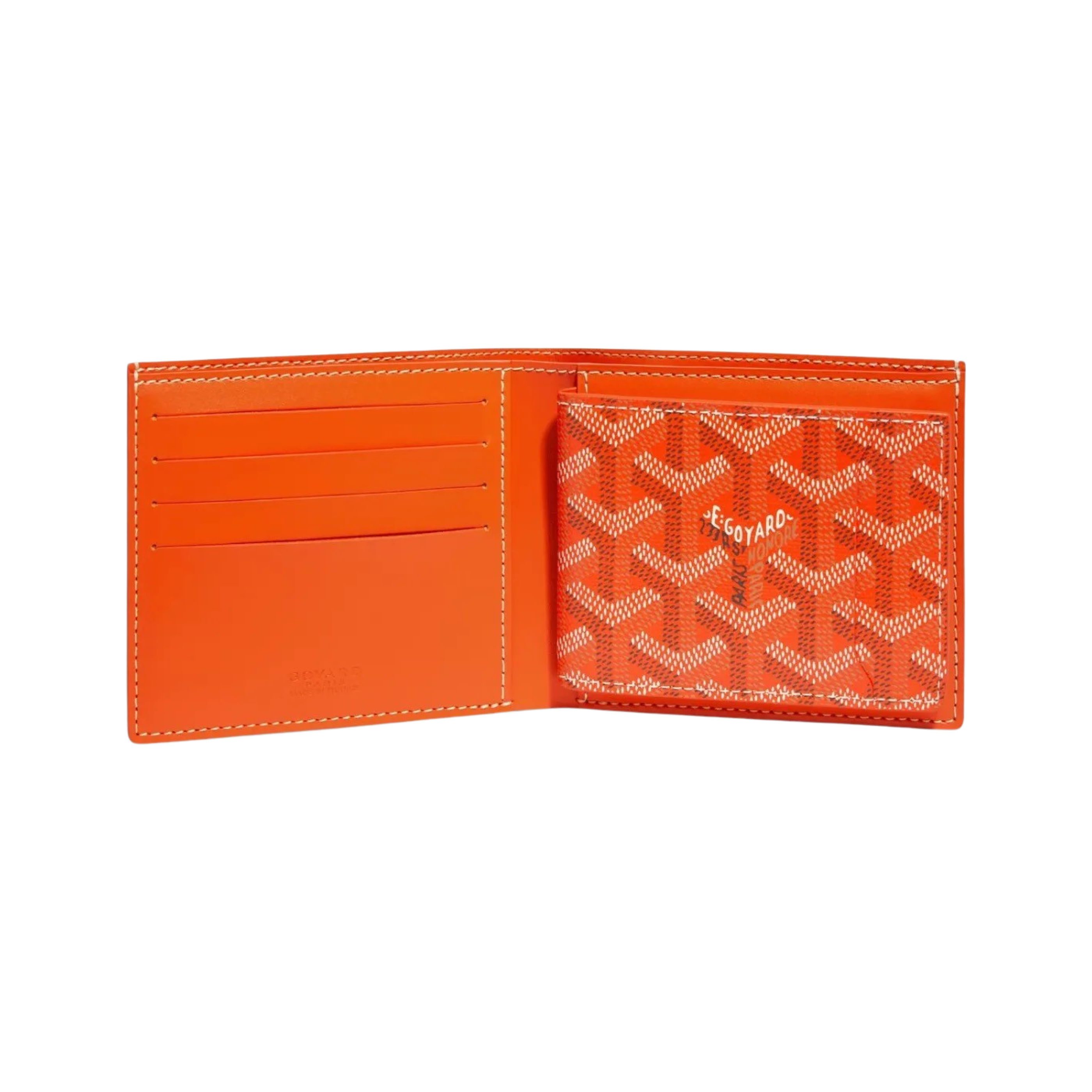 Victoire Wallet Colour Orange