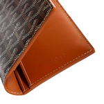 Load image into Gallery viewer, Saint-Roch Wallet Colour Black &amp; Tan
