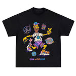 Load image into Gallery viewer, Manila Sneaker Expo 13 Tee Black
