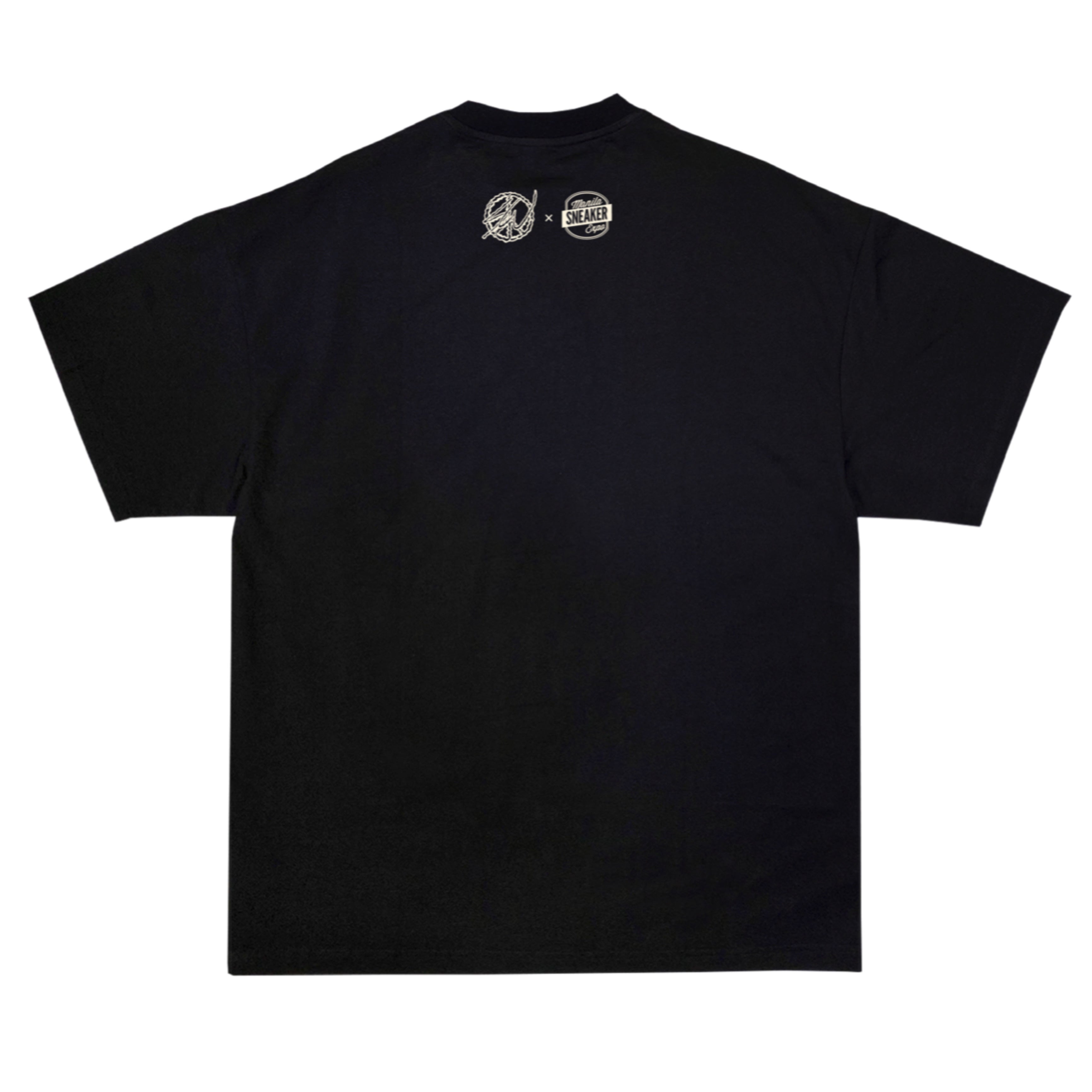 Manila Sneaker Expo 13 Tee Black