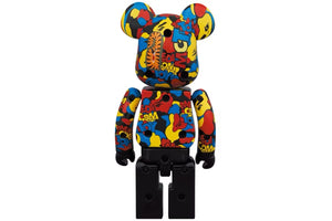 Bearbrick x BAPE Medicom Toy Camo Shark Chogokin 200%