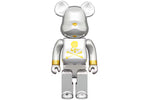 Load image into Gallery viewer, Bearbrick x mastermind JAPAN 1000% Silver
