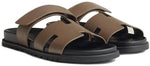 Load image into Gallery viewer, Hermes Chypre Sandal Leather Brown (Women&#39;s)
