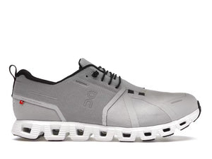 On Running Cloud 5 Waterproof Glacier Grey White