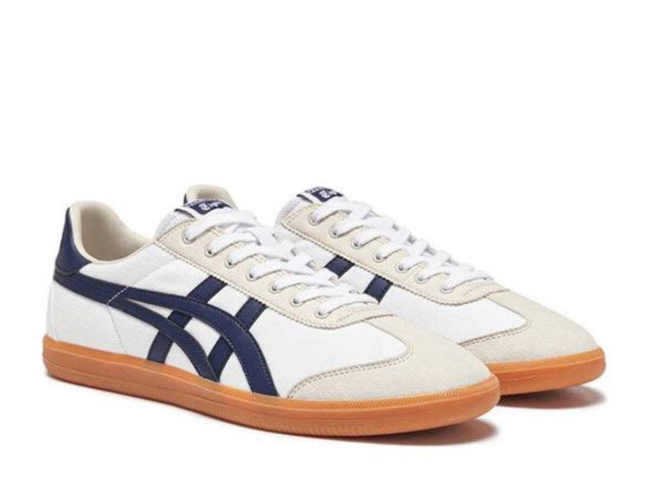 Onitsuka Tiger Tokuten White Navy Suede Canvas