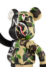 Load image into Gallery viewer, Bearbrick x A Bathing Ape x Neighborhood 1000% Multi
