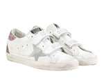 Load image into Gallery viewer, Golden Goose Femme Sneakers Old School White Ice Violet
