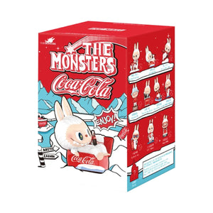 Pop Mart The Monsters Labubu Coca-Cola Series Sealed Case (SOLD PER PIECE)