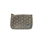 Load image into Gallery viewer, Goyard Senat Pouch PM Grey
