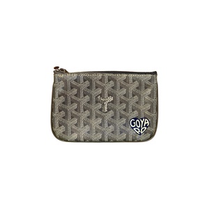 Goyard Senat Pouch PM Grey