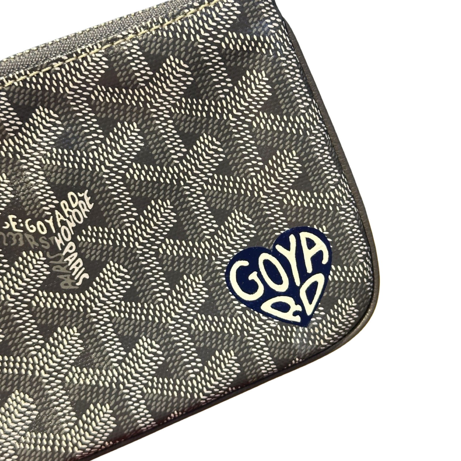 Goyard Senat Pouch PM Grey