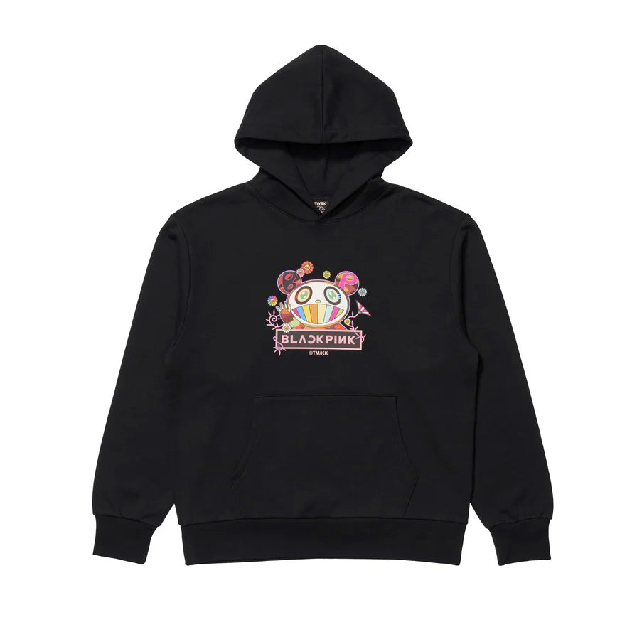 Blackpink x Takashi Murakami Hoodie Black