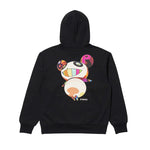 Load image into Gallery viewer, Blackpink x Takashi Murakami Hoodie Black
